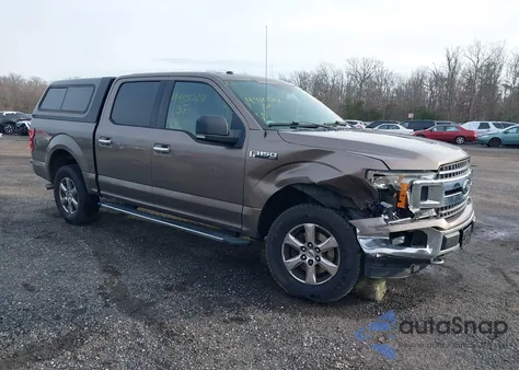 2018 Ford F-150 Xlt from USA, damaged, VIN 1FTEW1EG1JKD78706